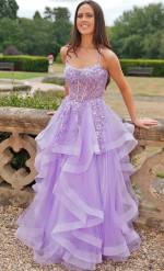 Demi Purple Gown MORE COLOURS